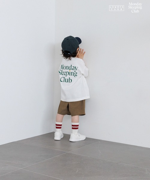 LOWRYS FARM（ローリーズファーム）の「ホップサックショートパンツ　 603211（その他パンツ・キッズ・ベージュ/ブラウン/チャコールグレー・140cm/130cm/120cm/110cm/150cm）」の22枚目の写真