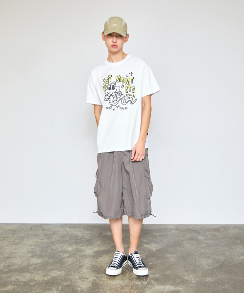 LMCの「SNAKE TEE white(Tシャツ/カットソー・レディース・その他・S/M/L/XL)」の2枚目の写真