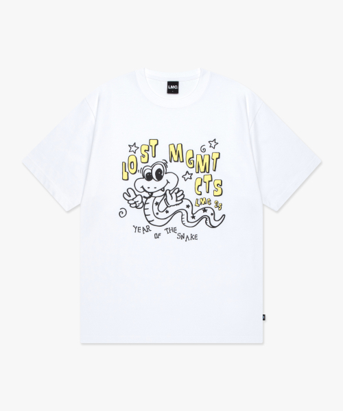 LMCの「SNAKE TEE white(Tシャツ/カットソー・レディース・その他・S/M/L/XL)」の3枚目の写真
