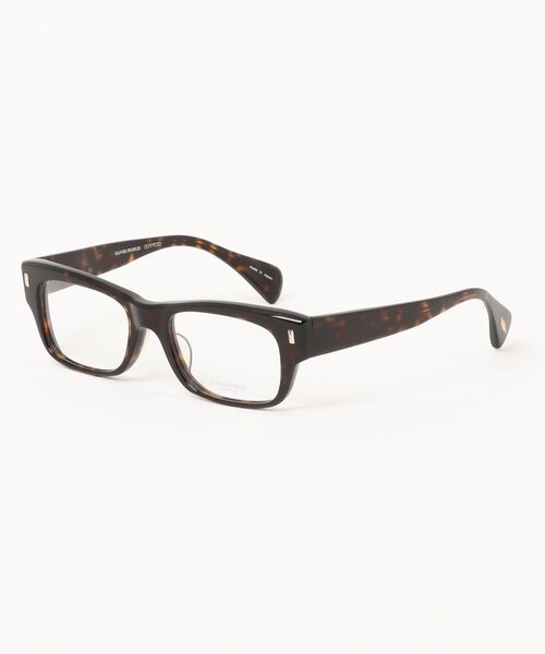 OLIVER PEOPLES(オリバーピープルズ)の「【OLIVER PEOPLES/オリバーピープルズ】 スクエア メガネ OV7984 362 DEACON-XL-P(メガネ・メンズ・ダークブラウン・FREE)」の1枚目の写真