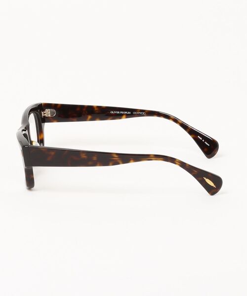 OLIVER PEOPLES(オリバーピープルズ)の「【OLIVER PEOPLES/オリバーピープルズ】 スクエア メガネ OV7984 362 DEACON-XL-P(メガネ・メンズ・ダークブラウン・FREE)」の2枚目の写真