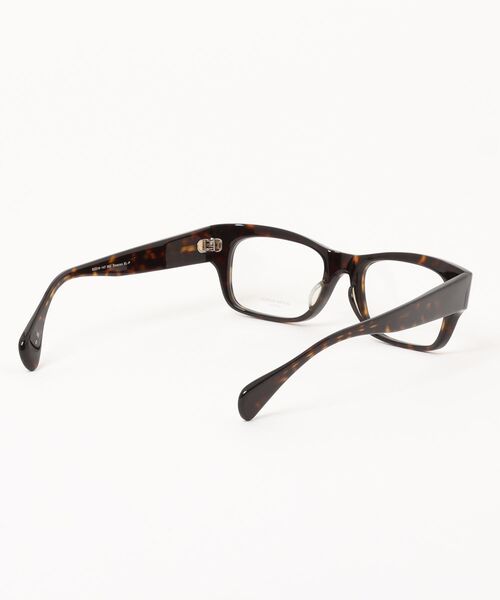 OLIVER PEOPLES(オリバーピープルズ)の「【OLIVER PEOPLES/オリバーピープルズ】 スクエア メガネ OV7984 362 DEACON-XL-P(メガネ・メンズ・ダークブラウン・FREE)」の3枚目の写真