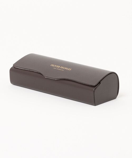 OLIVER PEOPLES(オリバーピープルズ)の「【OLIVER PEOPLES/オリバーピープルズ】 スクエア メガネ OV7984 362 DEACON-XL-P(メガネ・メンズ・ダークブラウン・FREE)」の4枚目の写真
