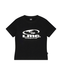 LMC | WM OVAL GLOBE CROPPED TEE black(Tシャツ/カットソー)