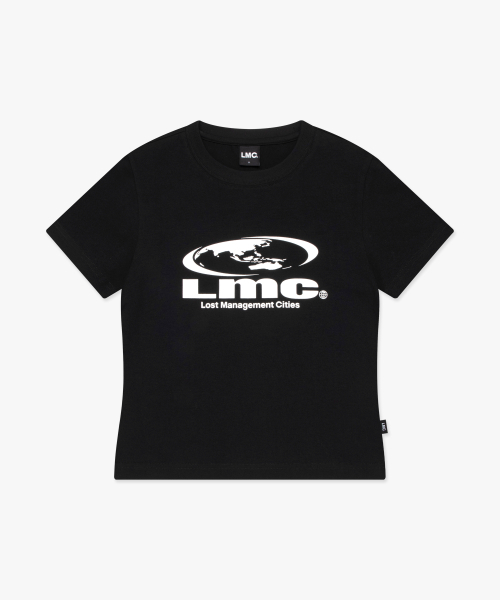 LMCの「WM OVAL GLOBE CROPPED TEE black（Tシャツ/カットソー・レディース・その他・M/S）」の4枚目の写真