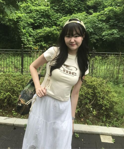 LMCの「WM OVAL GLOBE CROPPED TEE black(Tシャツ/カットソー・レディース・その他・M/S)」の5枚目の写真