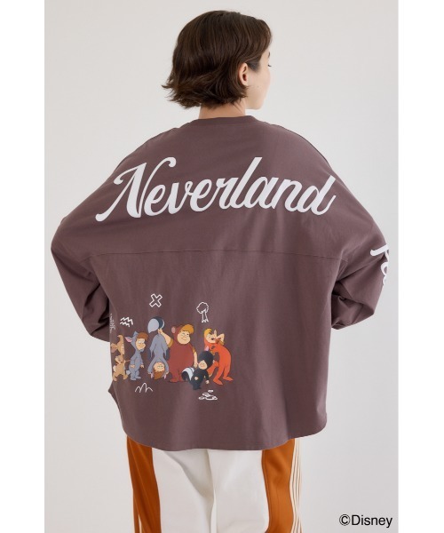 RODEO CROWNS WIDE BOWL(ロデオクラウンズワイドボウル)の「(Disney)ロングスリーブトップス(Tシャツ/カットソー・レディース・ブラウン/ブラック/ライトピンク/オフホワイト・MEDIUM/LARGE)」の22枚目の写真