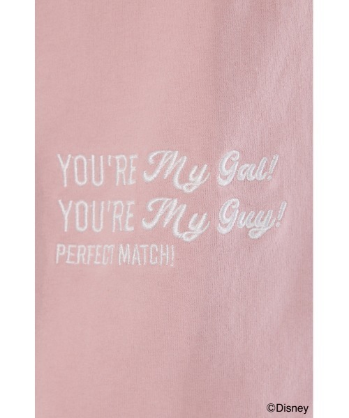 RODEO CROWNS WIDE BOWL(ロデオクラウンズワイドボウル)の「(Disney)ロングスリーブトップス(Tシャツ/カットソー・レディース・ブラウン/ブラック/ライトピンク/オフホワイト・MEDIUM/LARGE)」の9枚目の写真