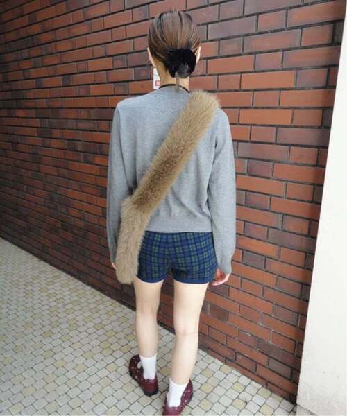 Oriens JOURNAL STANDARD（オリエンス ジャーナルスタンダード）の「《追加》グラフィックカーディガン（カーディガン/ボレロ・レディース・グレー・FREE）」の3枚目の写真