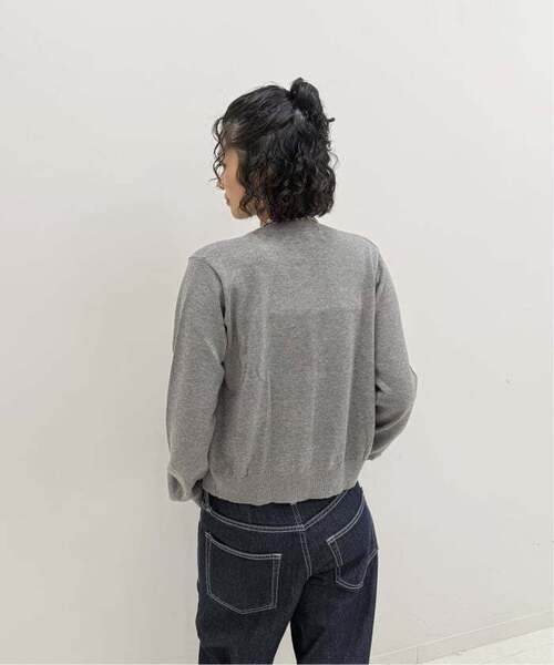 Oriens JOURNAL STANDARD（オリエンス ジャーナルスタンダード）の「《追加》グラフィックカーディガン（カーディガン/ボレロ・レディース・グレー・FREE）」の13枚目の写真