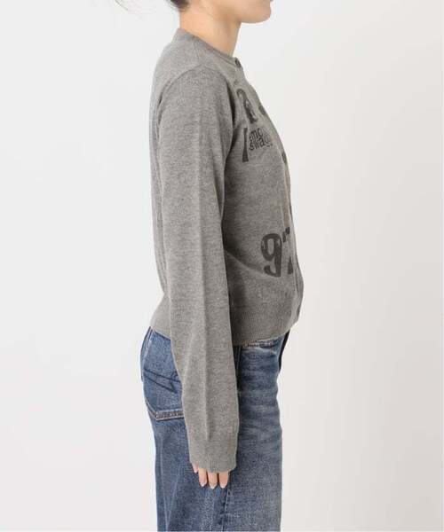Oriens JOURNAL STANDARD（オリエンス ジャーナルスタンダード）の「《追加》グラフィックカーディガン（カーディガン/ボレロ・レディース・グレー・FREE）」の18枚目の写真