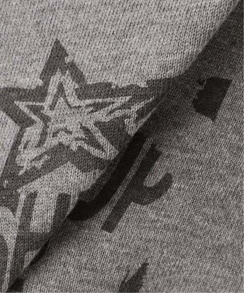 Oriens JOURNAL STANDARD（オリエンス ジャーナルスタンダード）の「《追加》グラフィックカーディガン（カーディガン/ボレロ・レディース・グレー・FREE）」の10枚目の写真