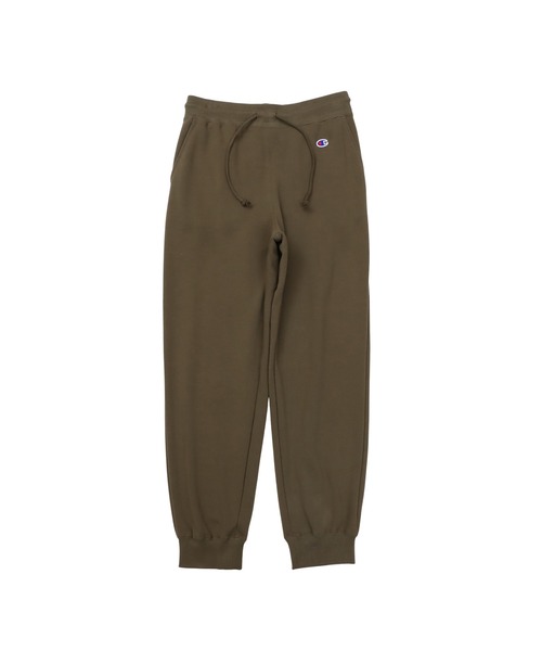 Champion（チャンピオン）の「【Champion/チャンピオン】レディース スウェットパンツ（スウェットパンツ・レディース・オリーブ/ブラック/ネイビー/アッシュグレー・X-LARGE/LARGE/MEDIUM/SMALL）」の3枚目の写真