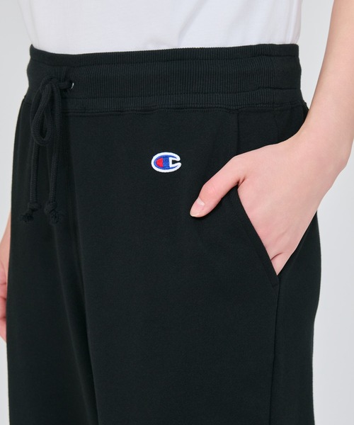 Champion（チャンピオン）の「【Champion/チャンピオン】レディース スウェットパンツ（スウェットパンツ・レディース・オリーブ/ブラック/ネイビー/アッシュグレー・X-LARGE/LARGE/MEDIUM/SMALL）」の5枚目の写真