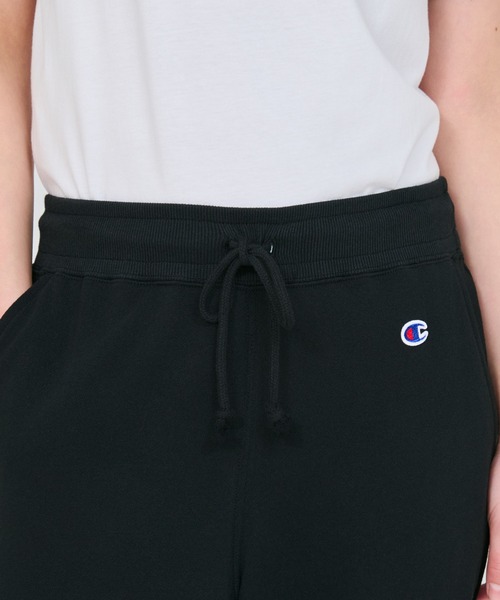 Champion（チャンピオン）の「【Champion/チャンピオン】レディース スウェットパンツ（スウェットパンツ・レディース・オリーブ/ブラック/ネイビー/アッシュグレー・X-LARGE/LARGE/MEDIUM/SMALL）」の6枚目の写真