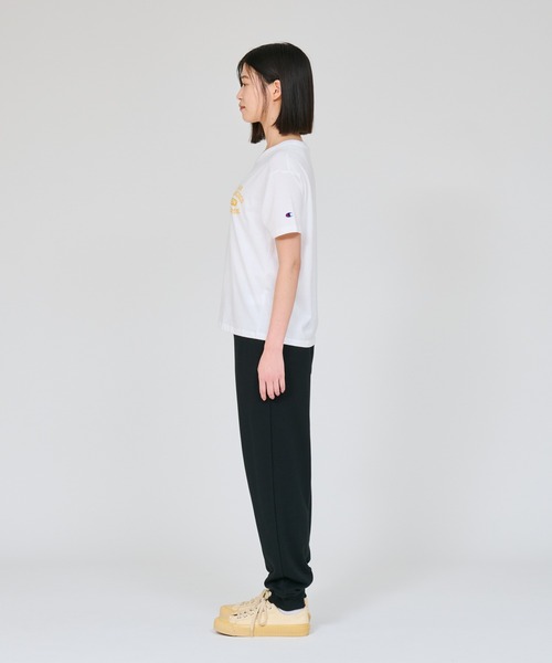 Champion（チャンピオン）の「【Champion/チャンピオン】レディース スウェットパンツ（スウェットパンツ・レディース・オリーブ/ブラック/ネイビー/アッシュグレー・X-LARGE/LARGE/MEDIUM/SMALL）」の10枚目の写真