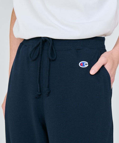 Champion（チャンピオン）の「【Champion/チャンピオン】レディース スウェットパンツ（スウェットパンツ・レディース・オリーブ/ブラック/ネイビー/アッシュグレー・X-LARGE/LARGE/MEDIUM/SMALL）」の21枚目の写真