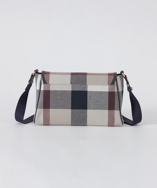 BLUE LABEL CRESTBRIDGE(ブルーレーベルクレストブリッジ)の「クレストブリッジチェックキャンバスかぶせショルダー(ショルダーバッグ・レディース・ベージュ系その他/レッド・FREE)」の13枚目の写真