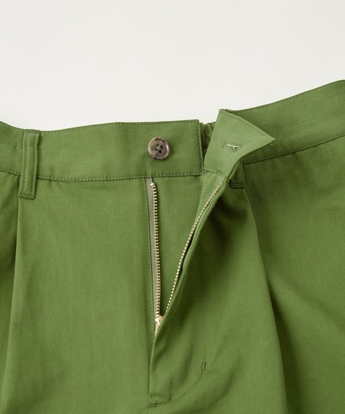 LA MARINE FRANCAISE（マリン フランセーズ）の「タックパンツ（その他パンツ・レディース・カーキ/オフホワイト/ネイビー・0/1）」の4枚目の写真