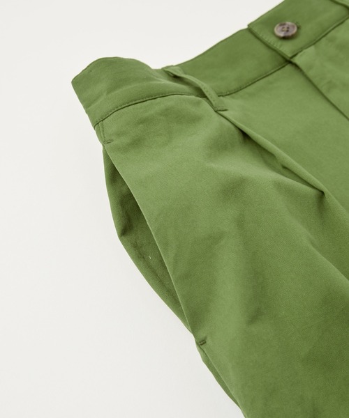 LA MARINE FRANCAISE（マリン フランセーズ）の「タックパンツ（その他パンツ・レディース・カーキ/オフホワイト/ネイビー・0/1）」の5枚目の写真