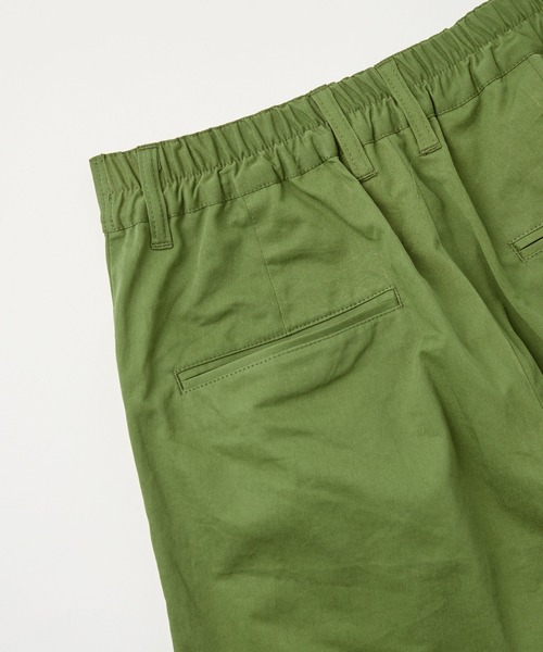 LA MARINE FRANCAISE（マリン フランセーズ）の「タックパンツ（その他パンツ・レディース・カーキ/オフホワイト/ネイビー・0/1）」の6枚目の写真