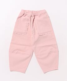 ストレッチカルゼコクーンパンツ