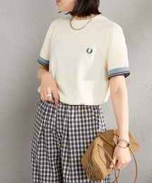 FRED PERRY(�t���b�h�y���[)��[FRED PERRY/�t���b�h�y���[] �����|�C���g���S�h�J �c�C���e�B�b�vT�V���c(T�V���c/�J�b�g�\�[)