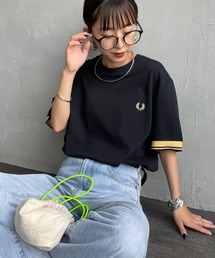 FRED PERRY/フレッドペリー] 総柄レ―スポロシャツ（ポロシャツ）｜FRED