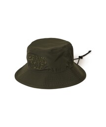 BEAMS GOLF（ビームスゴルフ）の「【別注】NEW ERA / ロゴ刺繍 アドベンチャー ハット（ハット）」
