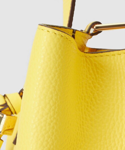 allureville（アルアバイル）の「ミニスクエアハンドバッグ（ショルダーバッグ・レディース・オフホワイト/グリーン/ライトイエロー・FREE）」の7枚目の写真