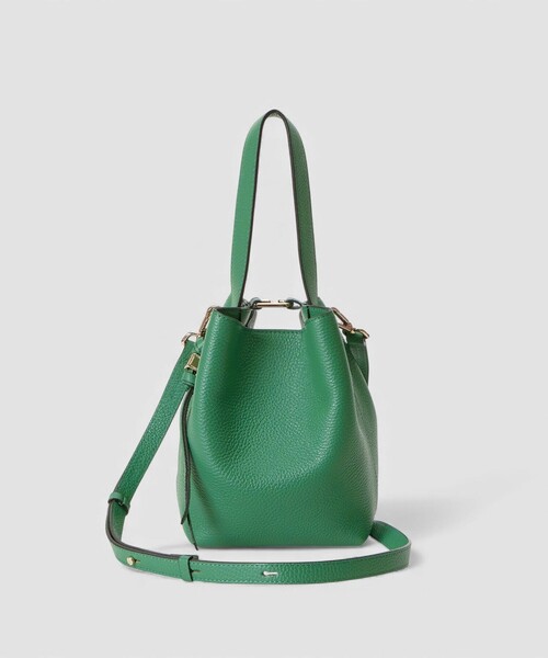 allureville（アルアバイル）の「ミニスクエアハンドバッグ（ショルダーバッグ・レディース・オフホワイト/グリーン/ライトイエロー・FREE）」の8枚目の写真