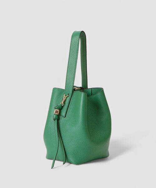 allureville（アルアバイル）の「ミニスクエアハンドバッグ（ショルダーバッグ・レディース・オフホワイト/グリーン/ライトイエロー・FREE）」の9枚目の写真