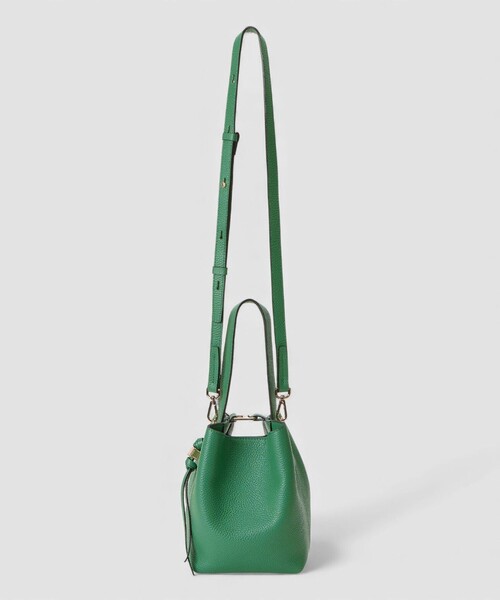 allureville（アルアバイル）の「ミニスクエアハンドバッグ（ショルダーバッグ・レディース・オフホワイト/グリーン/ライトイエロー・FREE）」の10枚目の写真