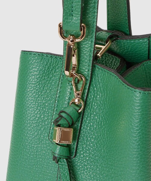 allureville（アルアバイル）の「ミニスクエアハンドバッグ（ショルダーバッグ・レディース・オフホワイト/グリーン/ライトイエロー・FREE）」の11枚目の写真