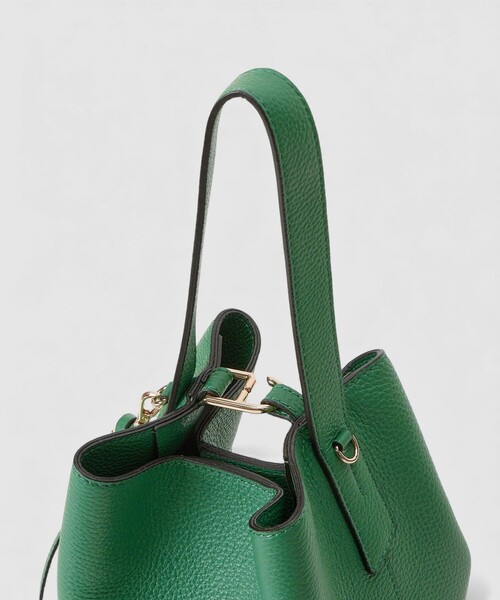 allureville（アルアバイル）の「ミニスクエアハンドバッグ（ショルダーバッグ・レディース・オフホワイト/グリーン/ライトイエロー・FREE）」の12枚目の写真