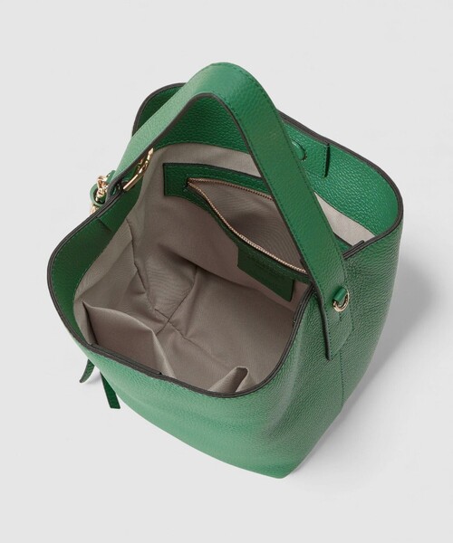 allureville（アルアバイル）の「ミニスクエアハンドバッグ（ショルダーバッグ・レディース・オフホワイト/グリーン/ライトイエロー・FREE）」の14枚目の写真