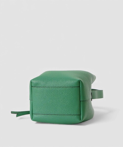 allureville（アルアバイル）の「ミニスクエアハンドバッグ（ショルダーバッグ・レディース・オフホワイト/グリーン/ライトイエロー・FREE）」の15枚目の写真