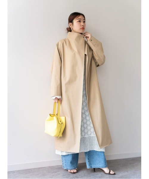 allureville（アルアバイル）の「ミニスクエアハンドバッグ（ショルダーバッグ・レディース・オフホワイト/グリーン/ライトイエロー・FREE）」の12枚目の写真