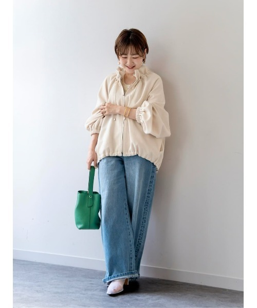 allureville（アルアバイル）の「ミニスクエアハンドバッグ（ショルダーバッグ・レディース・オフホワイト/グリーン/ライトイエロー・FREE）」の15枚目の写真