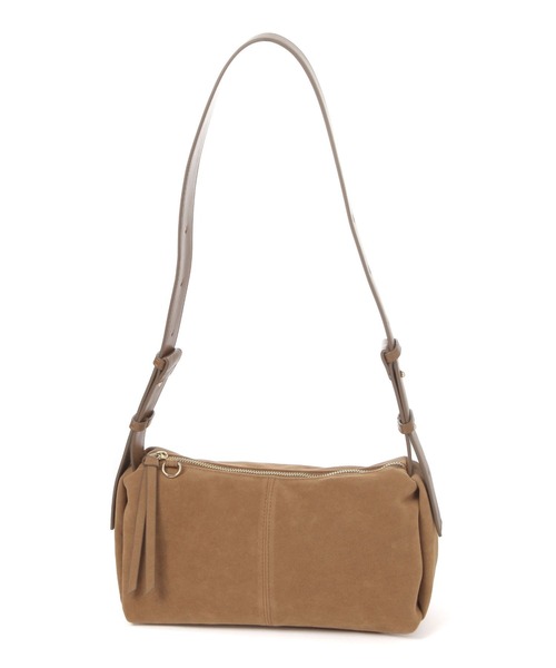 studio CLIP（スタディオクリップ）の「【CLIP BY STAFF/moezo企画】2WAY合皮ショルダーバッグ（ショルダーバッグ・レディース・ブラウン/グレー/ブラック・FREE）」の13枚目の写真