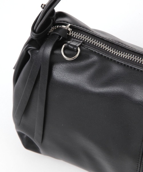 studio CLIP（スタディオクリップ）の「【CLIP BY STAFF/moezo企画】2WAY合皮ショルダーバッグ（ショルダーバッグ・レディース・ブラウン/グレー/ブラック・FREE）」の17枚目の写真