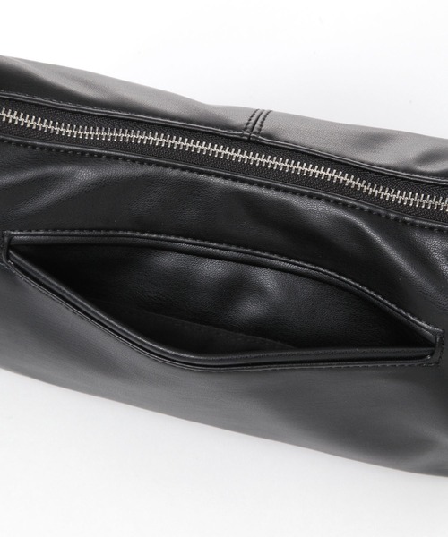 studio CLIP（スタディオクリップ）の「【CLIP BY STAFF/moezo企画】2WAY合皮ショルダーバッグ（ショルダーバッグ・レディース・ブラウン/グレー/ブラック・FREE）」の8枚目の写真