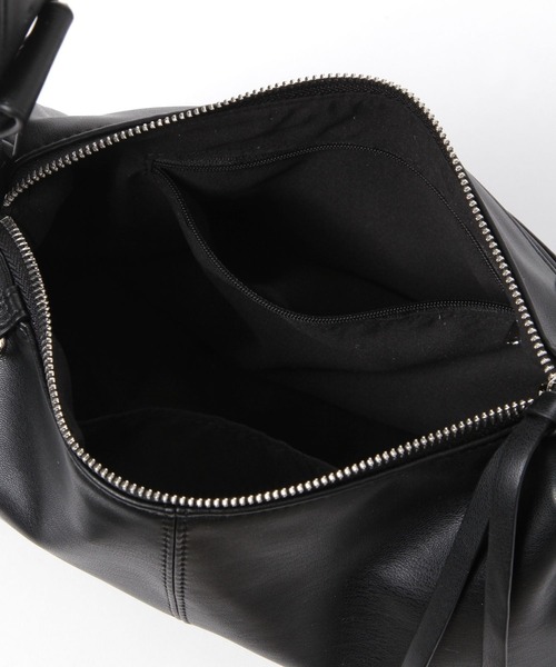 studio CLIP（スタディオクリップ）の「【CLIP BY STAFF/moezo企画】2WAY合皮ショルダーバッグ（ショルダーバッグ・レディース・ブラウン/グレー/ブラック・FREE）」の9枚目の写真