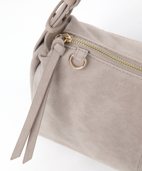 studio CLIP（スタディオクリップ）の「【CLIP BY STAFF/moezo企画】2WAY合皮ショルダーバッグ（ショルダーバッグ・レディース・ブラウン/グレー/ブラック・FREE）」の10枚目の写真