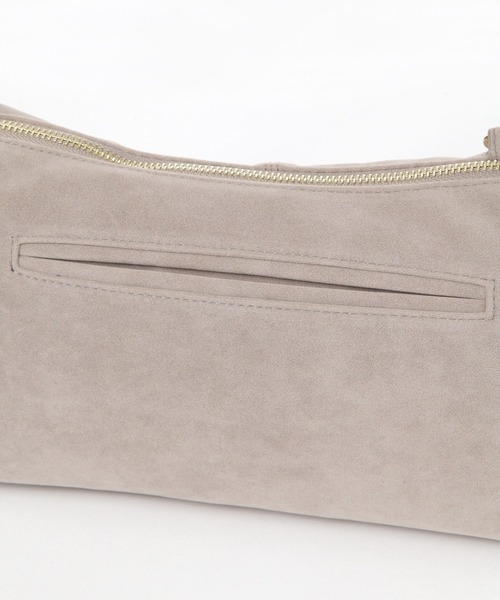 studio CLIP（スタディオクリップ）の「【CLIP BY STAFF/moezo企画】2WAY合皮ショルダーバッグ（ショルダーバッグ・レディース・ブラウン/グレー/ブラック・FREE）」の11枚目の写真