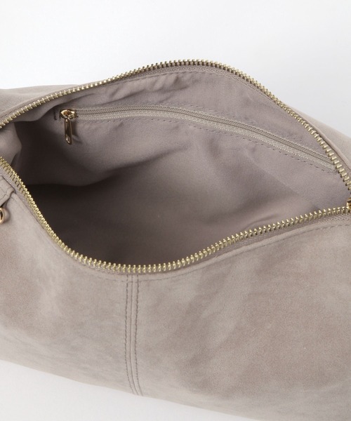 studio CLIP（スタディオクリップ）の「【CLIP BY STAFF/moezo企画】2WAY合皮ショルダーバッグ（ショルダーバッグ・レディース・ブラウン/グレー/ブラック・FREE）」の12枚目の写真