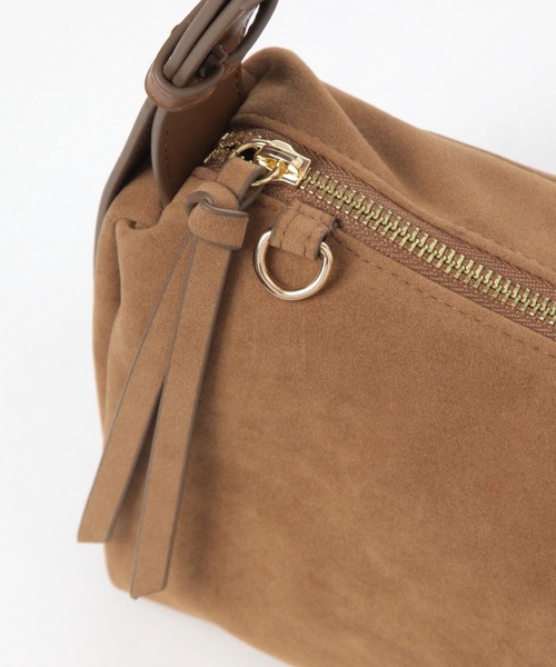 studio CLIP（スタディオクリップ）の「【CLIP BY STAFF/moezo企画】2WAY合皮ショルダーバッグ（ショルダーバッグ・レディース・ブラウン/グレー/ブラック・FREE）」の4枚目の写真