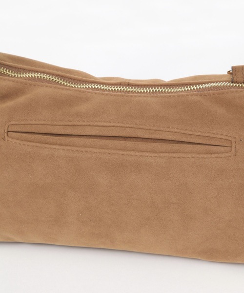 studio CLIP（スタディオクリップ）の「【CLIP BY STAFF/moezo企画】2WAY合皮ショルダーバッグ（ショルダーバッグ・レディース・ブラウン/グレー/ブラック・FREE）」の5枚目の写真