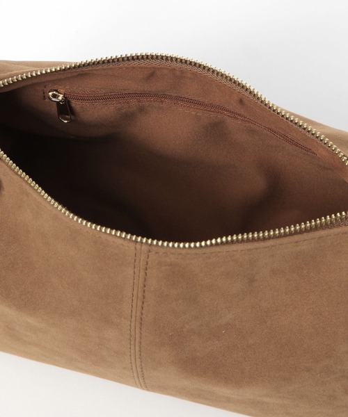 studio CLIP（スタディオクリップ）の「【CLIP BY STAFF/moezo企画】2WAY合皮ショルダーバッグ（ショルダーバッグ・レディース・ブラウン/グレー/ブラック・FREE）」の6枚目の写真