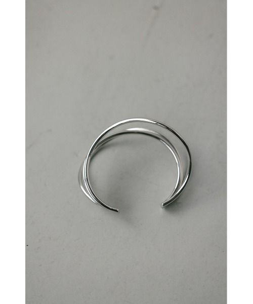 STYLEMIXER（スタイルミキサー）の「ウェーブバングル（バングル/リストバンド・レディース・ゴールド/シルバー・FREE）」の8枚目の写真